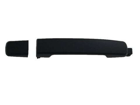 For Nissan Frontier 2005 2006 w/o Off Road Pkg FRH/ Nissan Frontier 2005 06 07 2008 FLH=FRH Outside Door Handle w/o Keyhole (Texture Black) 806B0ZS51A NI1311119