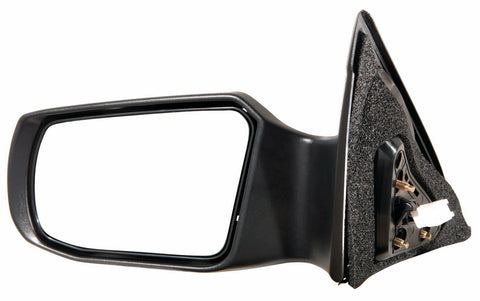 For Nissan Altima Sedan (2.5L Engine)/ Altima Hybrid 2007 08 09 10 11 2012 w/o Signal Power Non-Heated Mirror Driver Side (Paint-to-Match) 96302JA04A+96302JB13E NI1320163