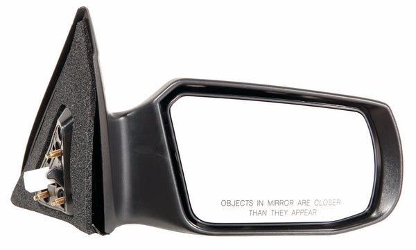 For Nissan Altima Sedan (2.5L Engine)/ Altima Hybrid 2007 08 09 10 11 2012 w/o Signal Power Non-Heated Mirror Passenger Side (Paint-to-Match) 96301JA04A+96301JB13E NI1321163