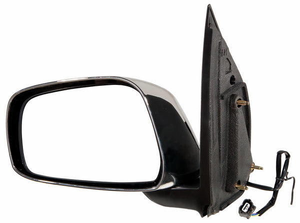For Nissan Frontier 2005 06 07 08 09 2010 (Ext CAB: LE) Power Non-Heated Mirror Driver Side (Chrome) 96302-9BC8C NI1320170