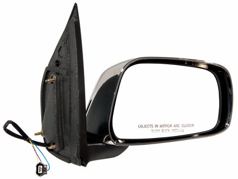 For Nissan Frontier 2005 06 07 08 09 2010 (Ext CAB: LE) Power Non-Heated Mirror Passenger Side (Chrome) 96301-EA015 NI1321170