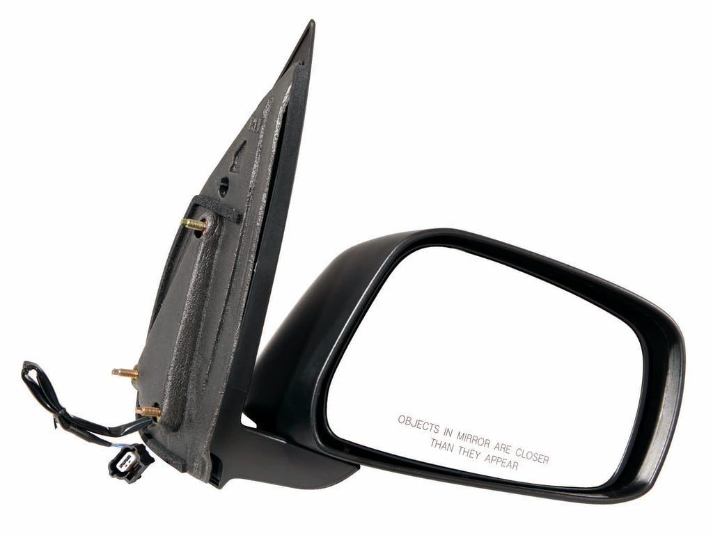 For Nissan Frontier (Ext Cab NISMO/ PRO-4X/ SE Crew Cab NISMO/ LE/ PRO-4X/ SE) 2005-2018 Power Non-Heated Mirror Passenger Side (Textured) 96301-EA005 NI1321153
