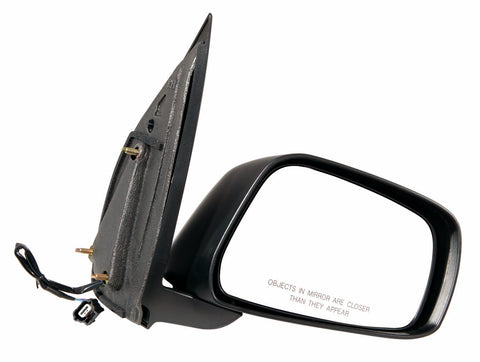 For Nissan Frontier (Ext Cab NISMO/ PRO-4X/ SE Crew Cab NISMO/ LE/ PRO-4X/ SE) 2005-2018 Power Non-Heated Mirror Passenger Side (Textured) 96301-EA005 NI1321153