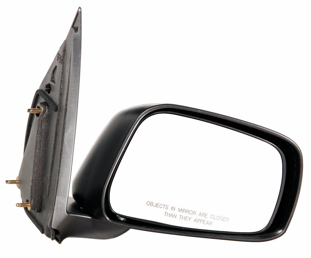 For Nissan Frontier (Ext Cab XE/ NISMO/ PRO-4X/ SE Crew Cab NISMO/ PRO-4X/ SE) 2005-2018/ Xterra 2005-2015 Manual Mirror Passenger Side (Textured) 96301-9BC9A NI1321154