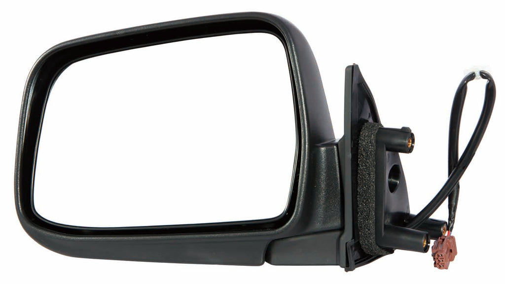 For Nissan Frontier 1998 99 00 01 02 03 2004/ Xterra 2000 01 02 03 2004 Power Non-Heated Mirror Driver Side (Textured) 96302-3S500 NI1320140
