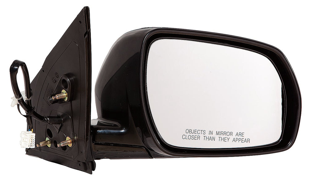 For Nissan Murano 2003 2004 Power Heated w/o MEM Mirror Passenger Side (Paint-to-Match) 96301-CA100+K6373-CA000 NI1321160
