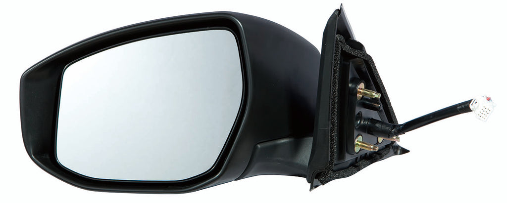 For Nissan Altima Sedan 2.5/ 3.5L 2013 14 15 16 17 2018 w/ Signal Power Heated Mirror Driver Side (Paint-to-Match) 96302-3TH3A+96374-3TH1A NI1320225