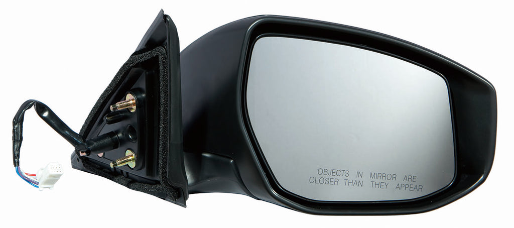 For Nissan Altima Sedan 2.5/ 3.5L 2013 14 15 16 17 2018 w/ Signal Power Heated Mirror Passenger Side (Paint-to-Match) 96301-3TH3A+96373-3TH1A NI1321225