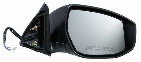For Nissan Altima Sedan 2.5/ 3.5L 2013 14 15 16 17 2018 w/ Signal Power Heated Mirror Passenger Side (Paint-to-Match) 96301-3TH3A+96373-3TH1A NI1321225