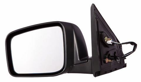 For Nissan Rogue 2008 09 10 11 12 13 14 2015 Power Heated w/o CAMERA Mirror Driver Side (Paint-to-Match) 96302-JM200+K6374JM01A NI1320236