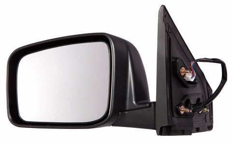 For Nissan Rogue 2008 09 10 11 12 13 14 2015 Power Heated w/o CAMERA Mirror Driver Side (Textured) 96302-JM200+96374-JM00A NI1320199