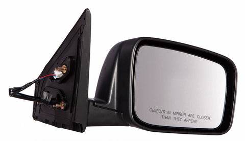 For Nissan Rogue 2008 09 10 11 12 13 14 2015 Power Heated w/o CAMERA Mirror Passenger Side (Paint-to-Match) 96301-JM200+K6373JM01A NI1321236