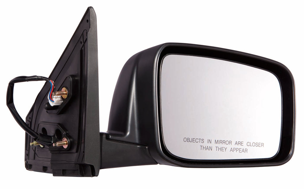 For Nissan Rogue 2008 09 10 11 12 13 14 2015 Power Heated w/o CAMERA Mirror Passenger Side (Textured) 96301-JM200+96373-JM00A NI1321199