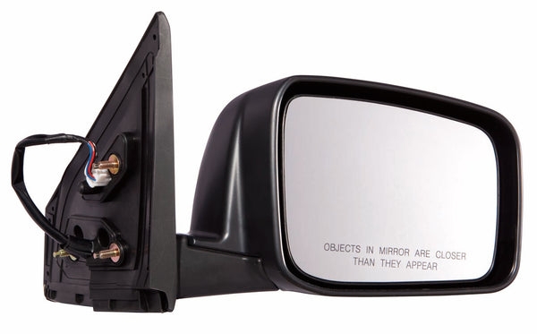 For Nissan Rogue 2008 09 10 11 12 13 14 2015 Power Heated w/o CAMERA Mirror Passenger Side (Textured) 96301-JM200+96373-JM00A NI1321199