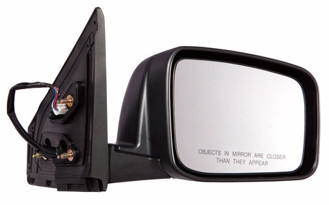 For Nissan Rogue 2008 09 10 11 12 13 14 2015 Power Heated w/o CAMERA Mirror Passenger Side (Textured) 96301-JM200+96373-JM00A NI1321199