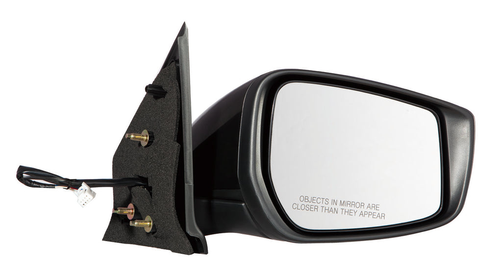 For Nissan Versa Sedan 2015 16 17 18 2019 Power Mirror Passenger Side (Paint-to-Match) 96301-9KK1A+ 96373-9KK0H NI1321257