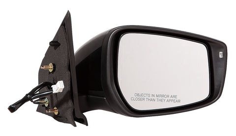 For Nissan Versa Sedan 2015 16 2017 Power w/ SIGNAL Mirror Passenger Side (Paint-to-Match) 96301-9KK0B NI1321253