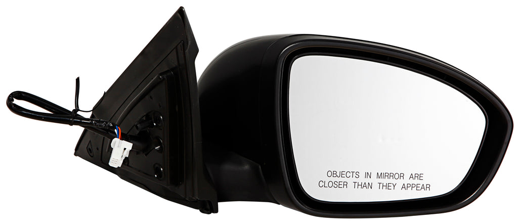 For Nissan Altima 2019 SR/ 2020 SR Turbo MF Power Heated Mirror w/ Signal Passenger Side (Paint-to-Match) 96301-6CA0B+96373-6CA9A NI1321312