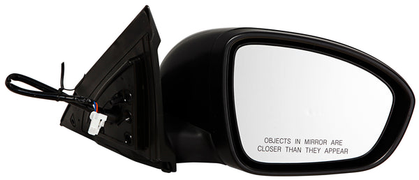 For Nissan Altima 2019 SR/ 2020 SR Turbo MF Power Heated Mirror w/ Signal Passenger Side (Paint-to-Match) 96301-6CA0B+96373-6CA9A NI1321312