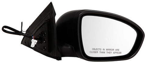 For Nissan Altima 2019 SR/ 2020 SR Turbo MF Power Heated Mirror w/ Signal Passenger Side (Paint-to-Match) 96301-6CA0B+96373-6CA9A NI1321312
