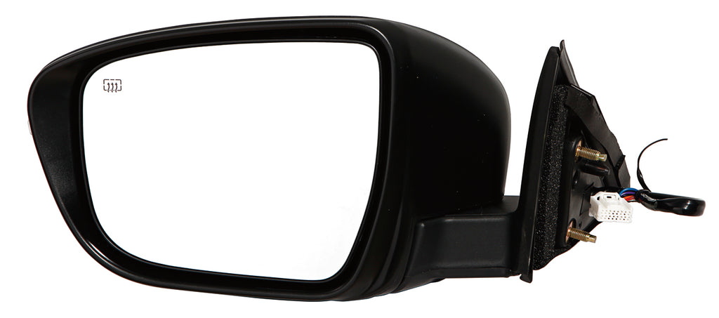 For Nissan Rogue USA Built 2014 15 2016 Heated Power Mirror w/ SIGNAL Lamp w/o SVC Driver Side (Paint-to-Match) 96302-4BA1A+96374-4BA0A NI1320285
