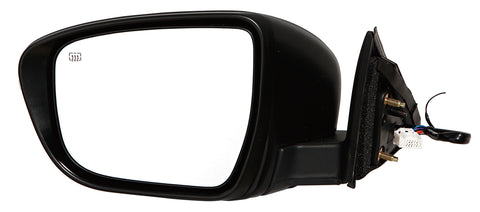 For Nissan Rogue USA Built 2014 15 2016 Heated Power Mirror w/ SIGNAL Lamp w/o SVC Driver Side (Paint-to-Match) 96302-4BA1A+96374-4BA0A NI1320285
