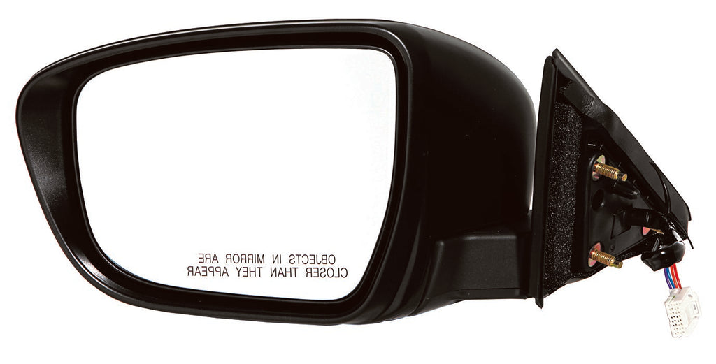 For Nissan Rogue USA Built 2014 15 2016/ KR Built 2015 2016 NON-Heated Power Mirror w/ SIGNAL Lamp w/o SVC Driver Side (Paint-to-Match) 96302-4BA0A+96374-4BA0A NI1320254