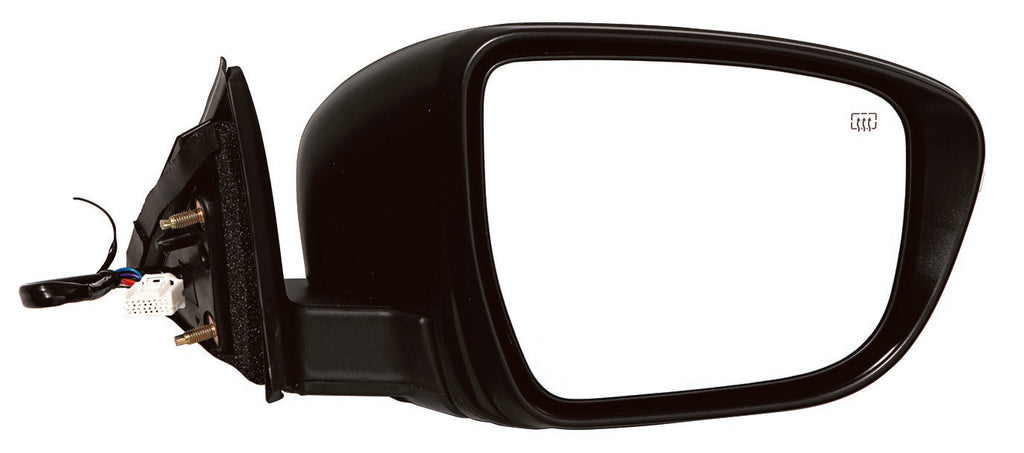For Nissan Rogue USA Built 2014 15 2016 Heated Power Mirror w/ SIGNAL Lamp w/o SVC Passenger Side (Paint-to-Match) 96301-4BA1A+96373-4BA0A NI1321285