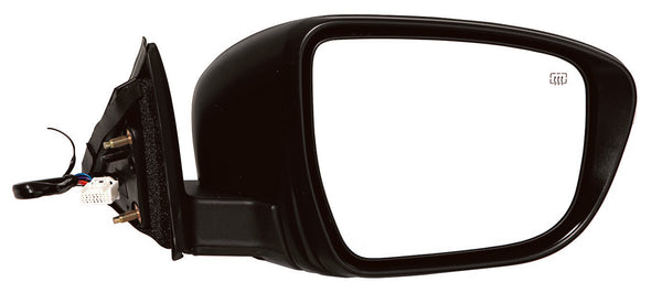 For Nissan Rogue USA Built 2014 15 2016 Heated Power Mirror w/ SIGNAL Lamp w/o SVC Passenger Side (Paint-to-Match) 96301-4BA1A+96373-4BA0A NI1321285