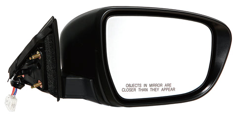 For Nissan Rogue USA Built 2014 15 2016/ KR Built 2015 2016 NON-Heated Power Mirror w/ SIGNAL Lamp w/o SVC Passenger Side (Paint-to-Match) 96373-4BA0A+96301-4BA0A NI1321254