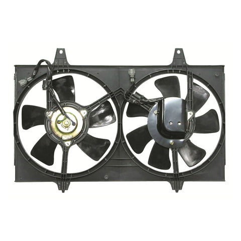 For Infiniti I30 1996 97 98 1999/ Nissan Maxima 1995 96 97 98 1999 Radiator A/C Fan Assembly(w/ CALIT EMISSION '1996 97 98 1999 w/o 95&1997 98 1999) 21481-2L700 NI3115103