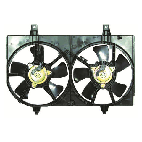 For Nissan Maxima 2002 2003/ Infiniti I35 2002 03 2004 Radiator A/C Fan Assembly 21481-5Y720 NI3115122