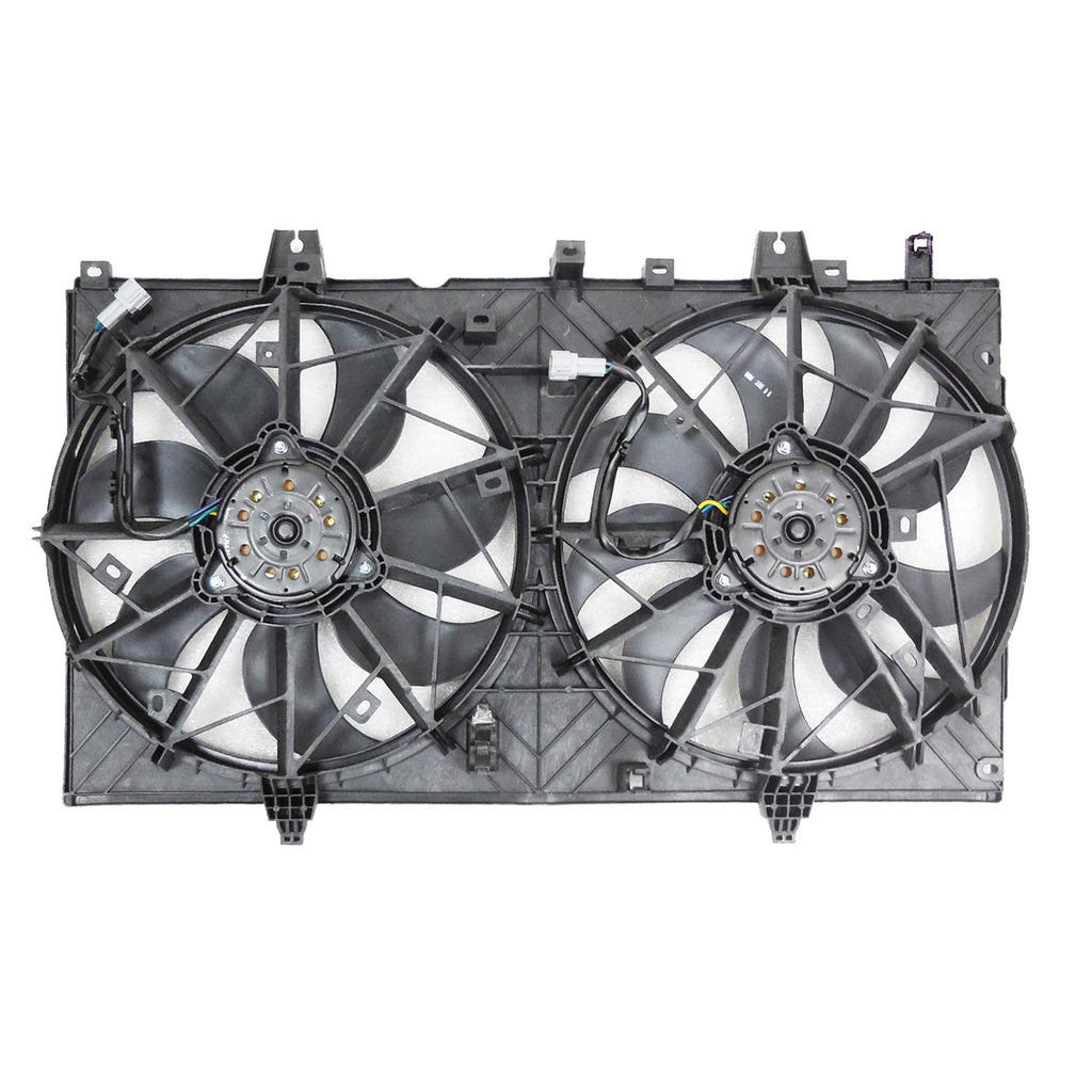For Nissan Rogue 2014 15 16 2017/ X-TRAIL 2014 Radiator A/C Fan Assembly 21481-4BA0A NI3115150