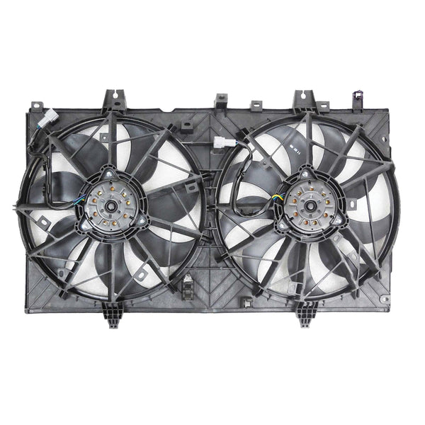 For Nissan Rogue 2014 15 16 2017/ X-TRAIL 2014 Radiator A/C Fan Assembly 21481-4BA0A NI3115150