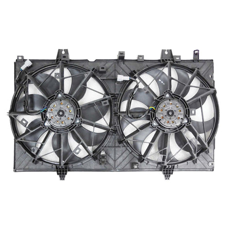 For Nissan Rogue 2014 15 16 2017/ X-TRAIL 2014 Radiator A/C Fan Assembly 21481-4BA0A NI3115150