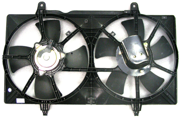 For Nissan Altima 2.5L 2002 03 04 05 2006 Radiator A/C Fan Assembly 21481-8J110 NI3115116