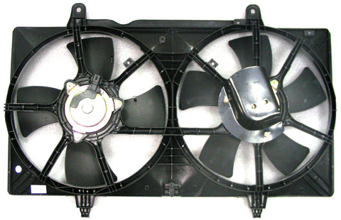 For Nissan Altima 2.5L 2002 03 04 05 2006 Radiator A/C Fan Assembly 21481-8J110 NI3115116