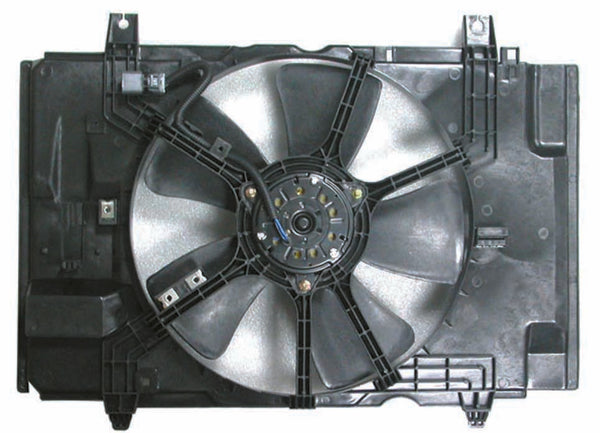 For Nissan Versa 2007 2008 Radiator A/C Fan Assembly 21481-EL30A NI3115135