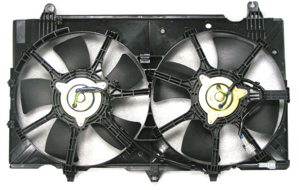 For Nissan 350Z 2007 2008 Radiator A/C Fan Assembly 21481EV02B NI3115136