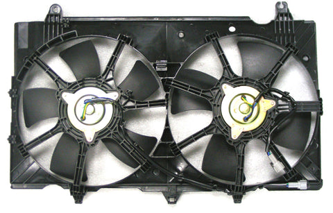 For Nissan 350Z 2007 2008 Radiator A/C Fan Assembly 21481EV02B NI3115136