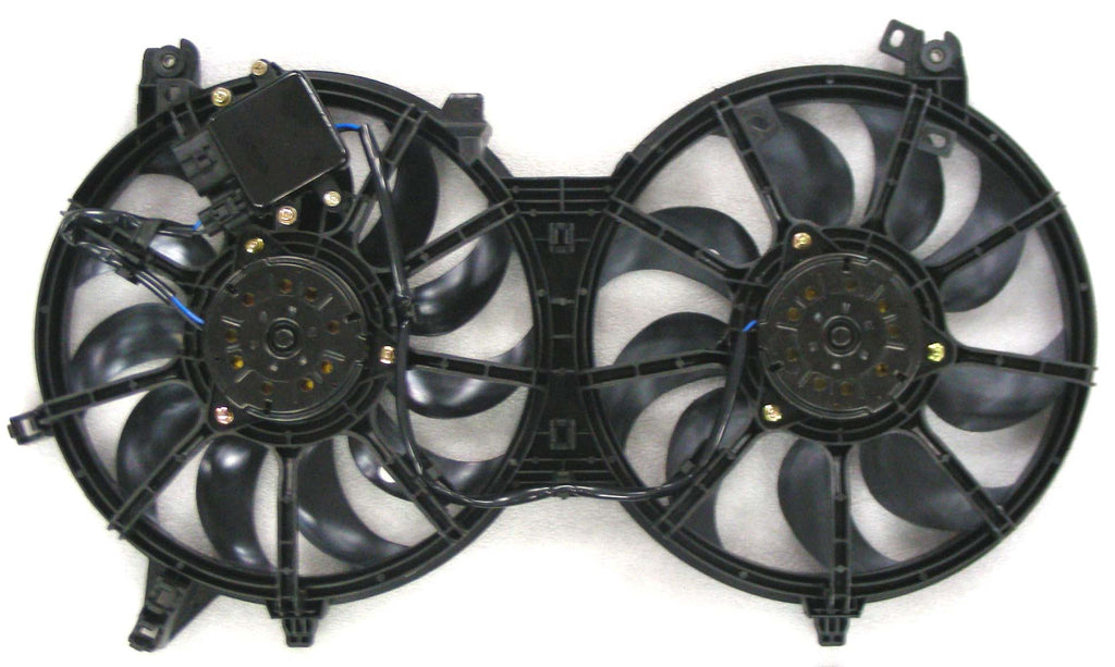 For Infiniti G35 Sedan 2007 2008/ G37 Coupe 08/ Sedan MT 09/ Convertible MT 09 Radiator A/C Fan Assembly(w/ CONTROLER) 21481JK600 IN3115108