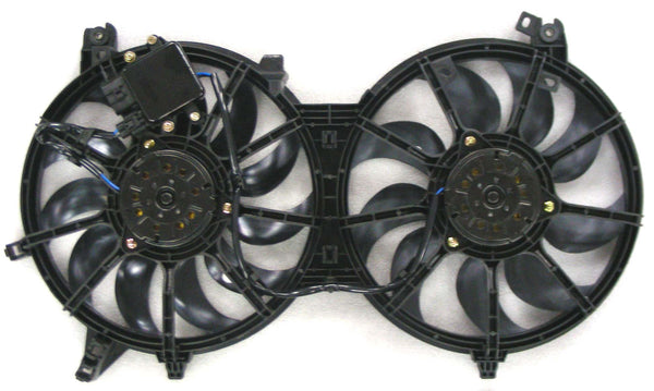 For Infiniti G35 Sedan 2007 2008/ G37 Coupe 08/ Sedan MT 09/ Convertible MT 09 Radiator A/C Fan Assembly(w/ CONTROLER) 21481JK600 IN3115108