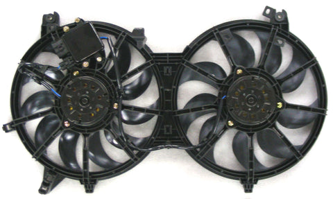 For Infiniti G35 Sedan 2007 2008/ G37 Coupe 08/ Sedan MT 09/ Convertible MT 09 Radiator A/C Fan Assembly(w/ CONTROLER) 21481JK600 IN3115108