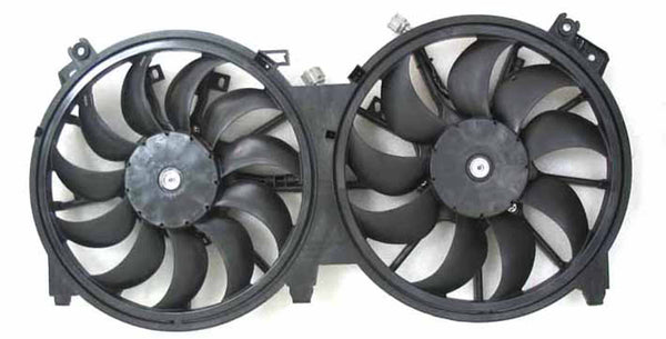 For Nissan Maxima 2009 2010 Radiator A/C Fan Assembly 214819N00A NI3115139