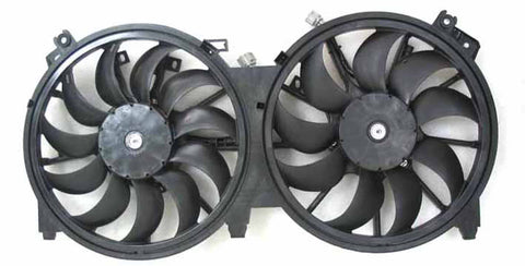 For Nissan Maxima 2009 2010 Radiator A/C Fan Assembly 214819N00A NI3115139