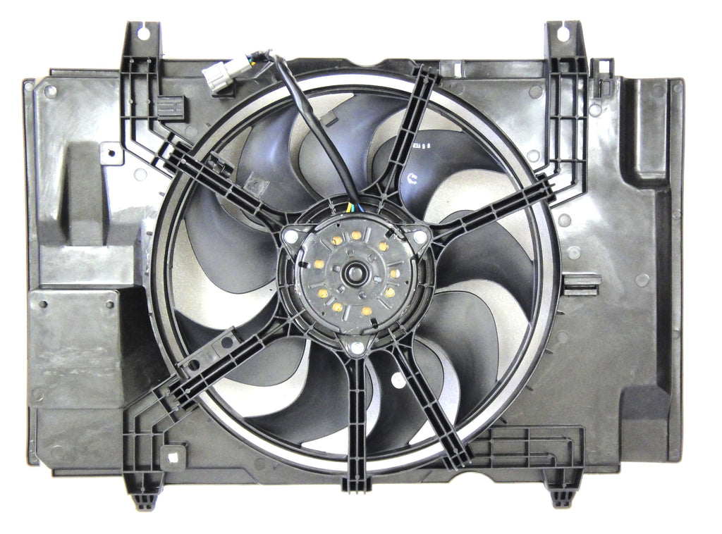 For Nissan Cube AT 2009 10 11 2012/ S 2009 10 11 2012 / Mitsubishi w/ AC BASE 2009 10 11 2012 Radiator A/C Fan Assembly 214811FC0A NI3115141