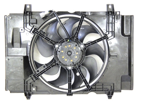 For Nissan Cube AT 2009 10 11 2012/ S 2009 10 11 2012 / Mitsubishi w/ AC BASE 2009 10 11 2012 Radiator A/C Fan Assembly 214811FC0A NI3115141