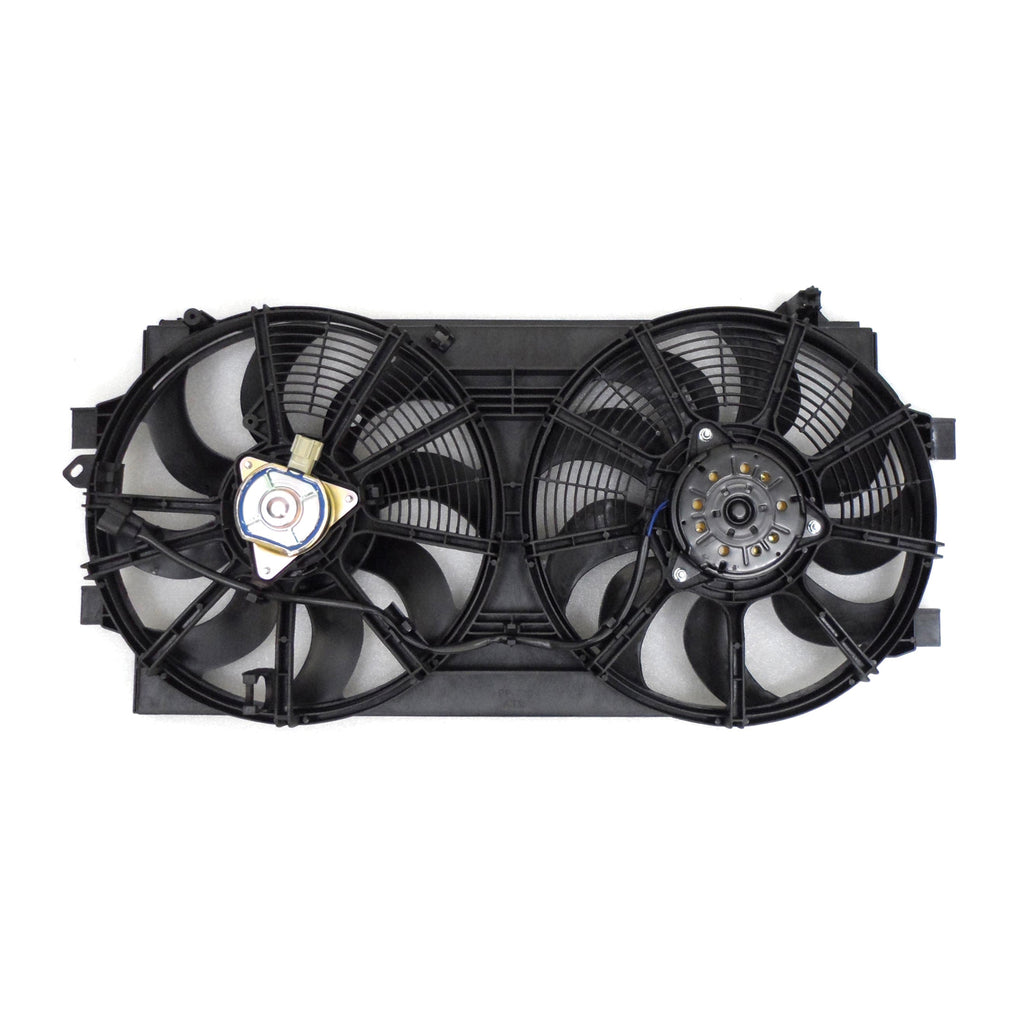 For Nissan Leaf 2011 2012 Radiator A/C Fan w/o CONTROL MODULE 214813NA0A-PFM NI3115151