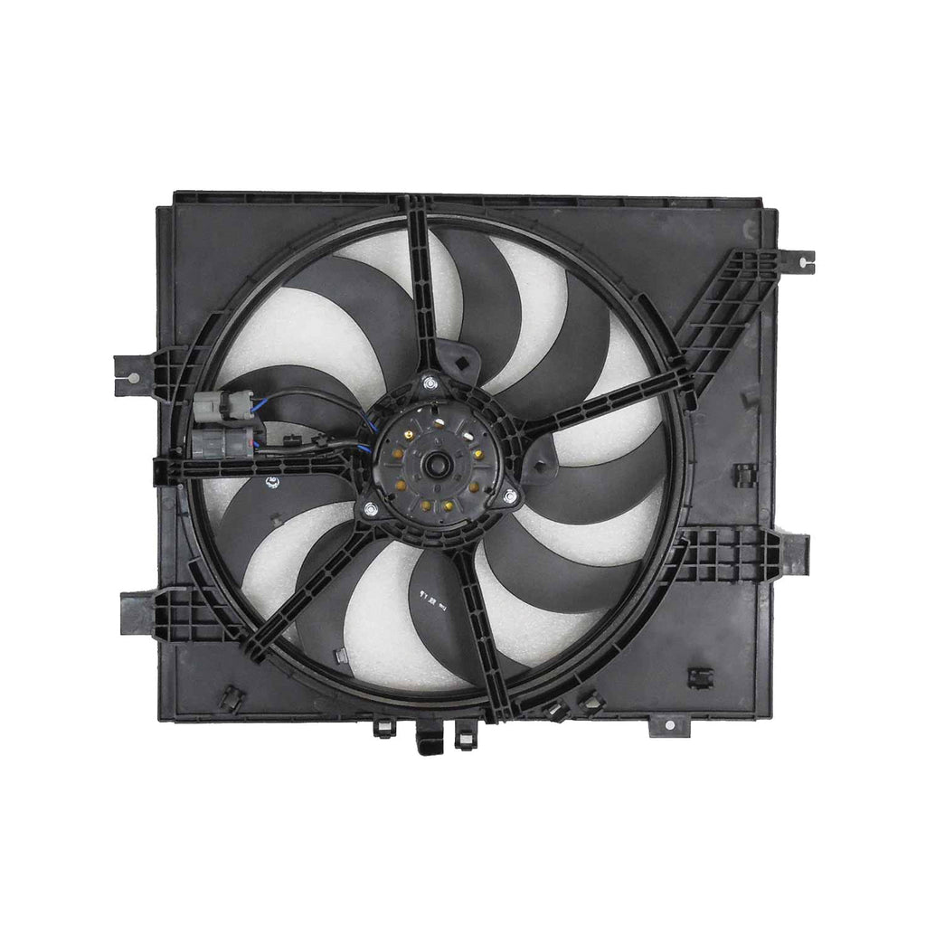 For Nissan Versa Sedan 2012 13 14 2015 Radiator FAN 214813AB3A NI3115143
