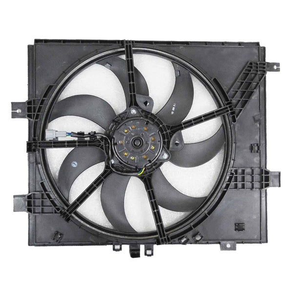 For Nissan Versa Sedan Mitsubishi 2012 13 14 2015/ AT 4 SPEED 2013 14 2015/ Versa Note Mitsubishi 2014 2015 Radiator A/C Fan Assembly 214811HS3A NI3115148
